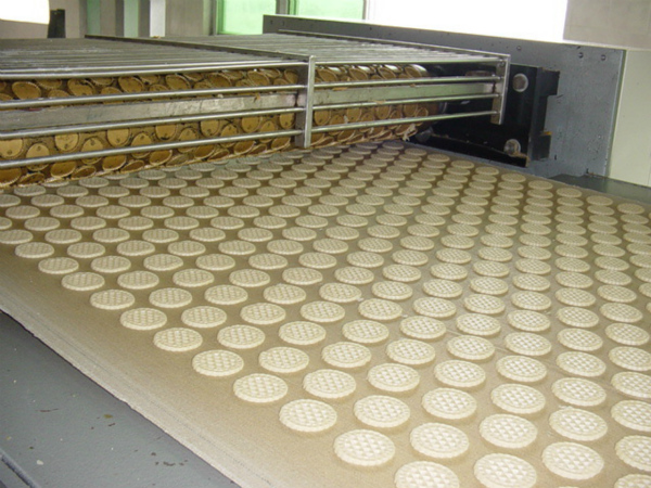 Automatisiertes Lebensmittelproduktions-Fließband, das Keks/Plätzchen/Chips/Donuts macht