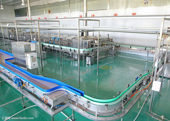 China Gekohlte Getränkefertigungsstraße, Aluminiumdosen-Getränk, das Geräte herstellt fournisseur