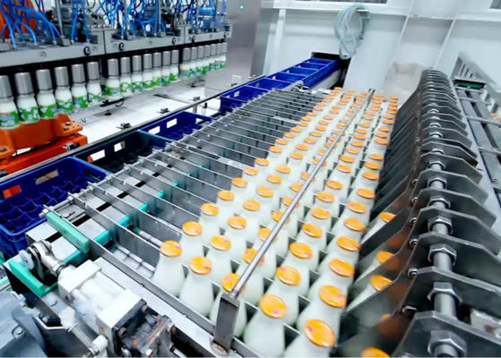 China Jogurt-Verarbeitungs-Ausrüstungs-voll des PET Flaschen-kleinen Maßstabs/halb Selbstoperation fournisseur