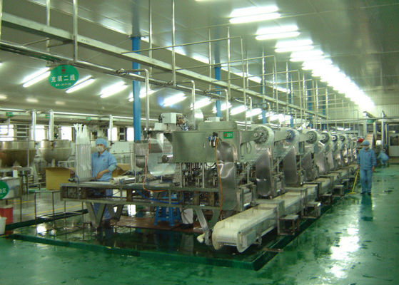 China Gelee-Lebensmittelproduktions-Fließband, Nahrungsmittel-Verpackmaschine-hohe Leistungsfähigkeit fournisseur