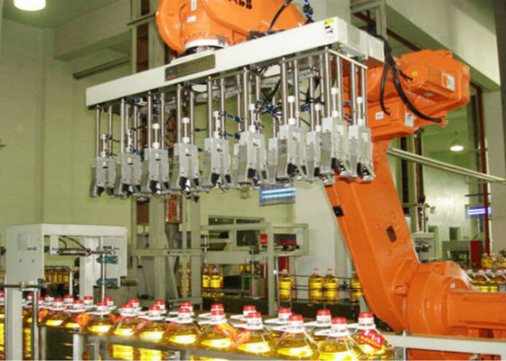 China Fässer, die Roboterverpacken-Maschinerie 10-30 Kästen pro winzige hohe Geschwindigkeit sortieren fournisseur