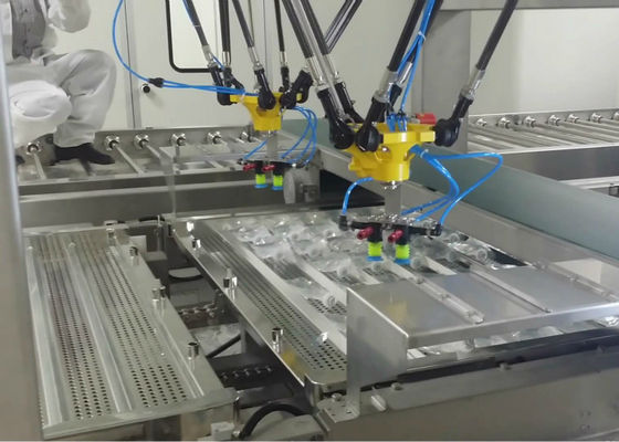 China Medizin-/pharmazeutische Automatisierungs-Roboterverpackungssystem-große Stabilität fournisseur
