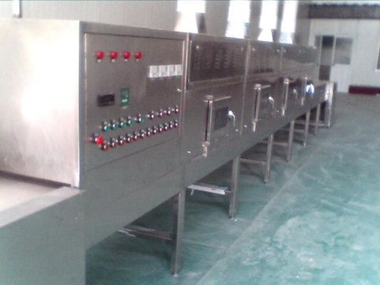 China Pulver-Korn-Entkeimer-Maschine, Mikrowellen-Dampf-Sterilisator-ununterbrochener Tunnel fournisseur