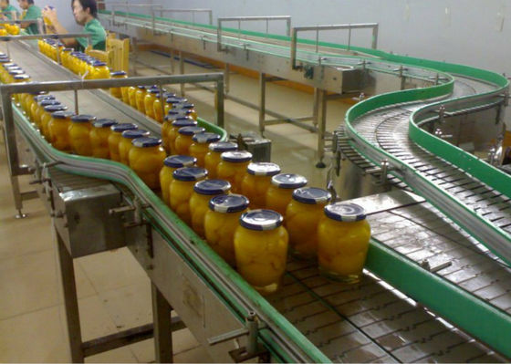 China Glasflaschen-Konserven-Fertigungsstraße-Frucht-Gemüse-Verarbeitungssystem fournisseur