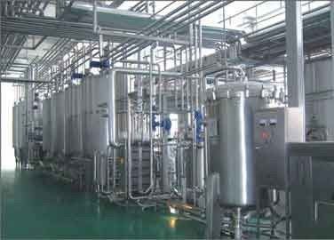 China Mandel-Milch-Getränkefertigungsstraße, Getränkegetränk-Herstellungs-Ausrüstung fournisseur