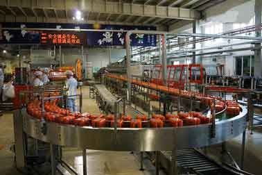 China Getränkemischt automatische Fertigungsstraße-Frucht/Gemüse für Saft fournisseur