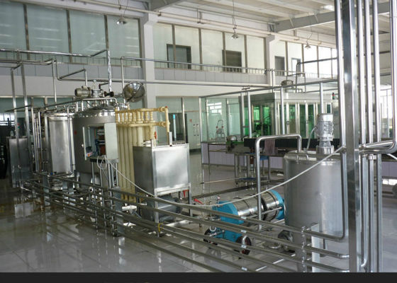China PET abgefüllte Ausrüstung der Protein-Getränkealkoholfreien getränke Betriebs200-600 Flaschen pro Minute fournisseur
