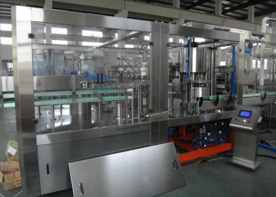 China Glasflaschen-Getränkefertigungsstraße, Saft-Produktions-Maschine/Linie ISO markiert fournisseur