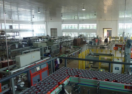 China Ring - ziehen Sie Leistungsaufnahme der Dosen-Molkereimilchverarbeitungs-Maschinerie-/Ausrüstungs-geringen Energie fournisseur