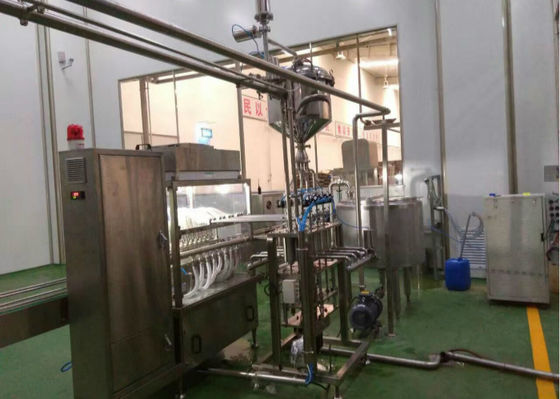 China Pasteurisiertes Milchgewinnungs-Fließband, Milchprodukte, die Maschinen-Energieeinsparung machen fournisseur