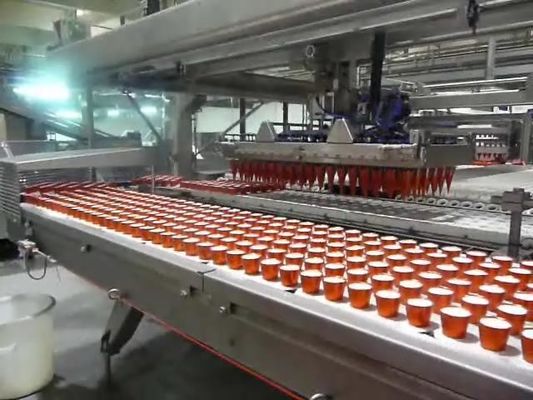 China Vollautomatische Eistüte-Fertigungsstraße-Verpackenförderanlage fournisseur