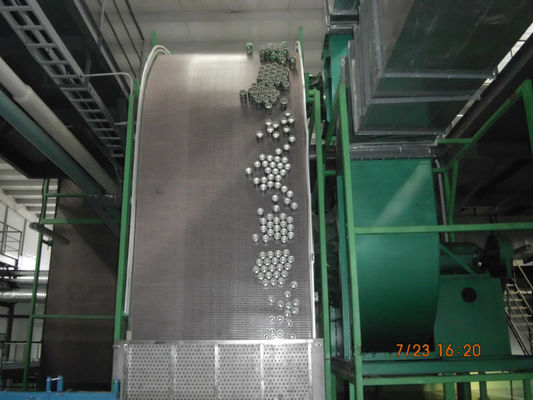 China Druck-pneumatisches Vakuumförderband-System für automatisches Saugrohr fournisseur