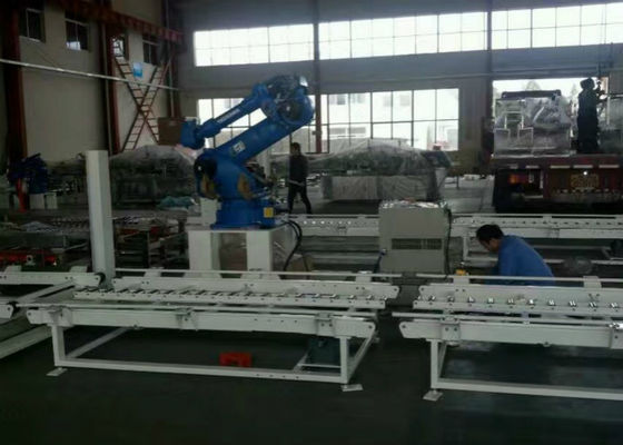 China Automatische Roboterpalettierungsmaschinen-Systeme fournisseur