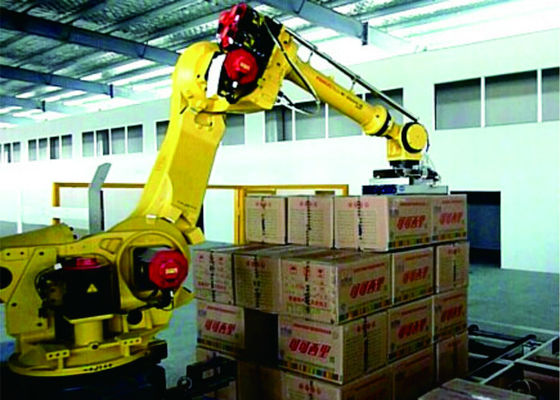 China Getränkeindustrie-Roboterverpacken-Maschinerie, Verpackenroboter-hochgradige Sicherheit fournisseur
