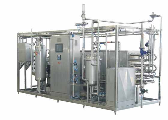 China Sterilisieren Sie Entkeimer-Maschine, Dampf-Saft-Milch-Pasteurisierungs-Ausrüstung/Maschine fournisseur