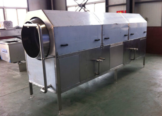 China Drehrollen-Trommel-saubere Maschine, Frucht-Gemüse-waschende Ausrüstung ISO markiert fournisseur