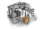 Kartonieren Sie das automatisierte hochrangige Palletizer-Lasts-Halten/das Bewegen Multifunktions fournisseur