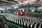 Glasflaschen-Bierherstellungs-Fließband Verpackung, die Prozess 12 Monate Garantie-übermittelt fournisseur